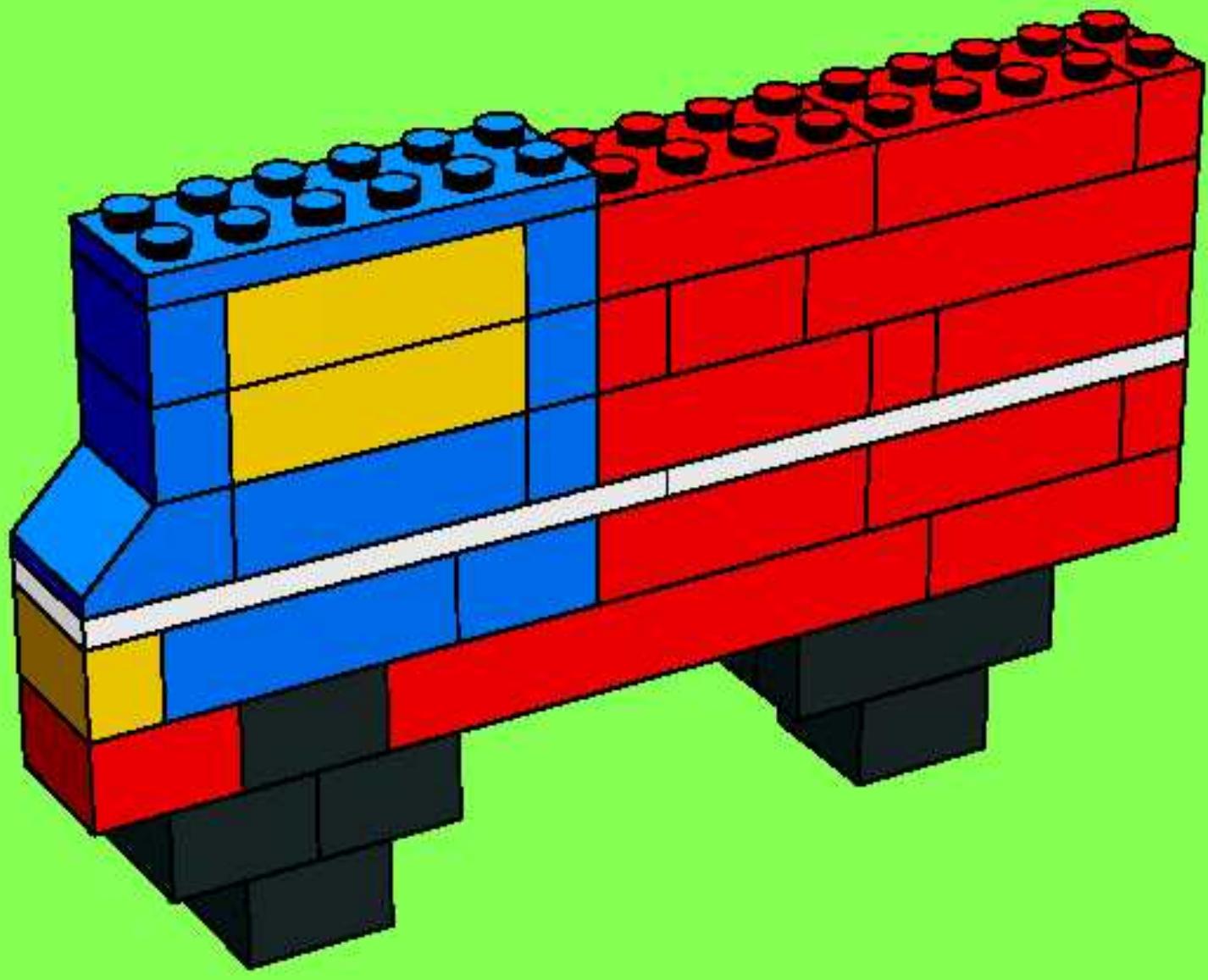LEGO 4497 - 4+ - 76
