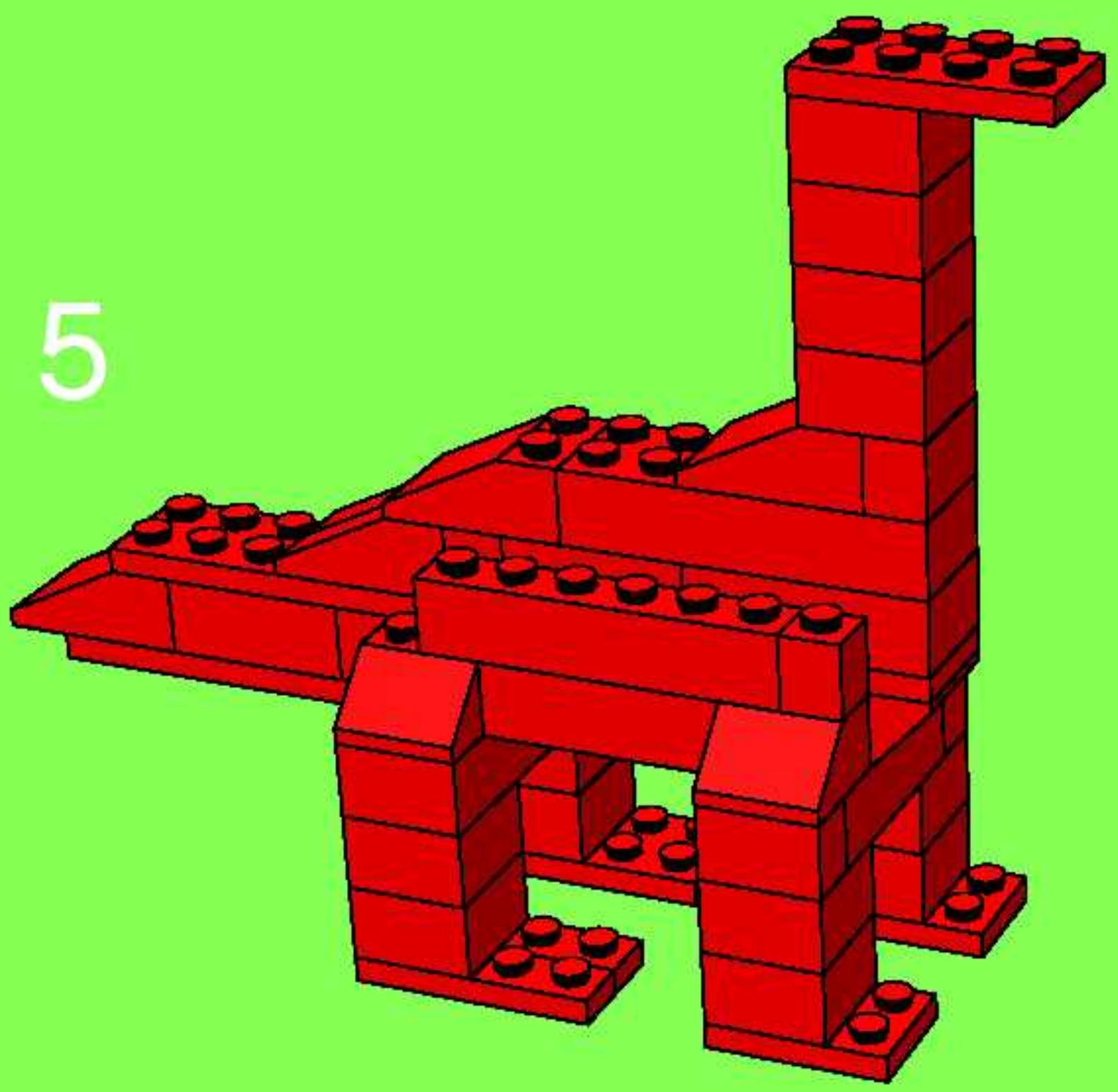LEGO 4497 - 4+ - 28
