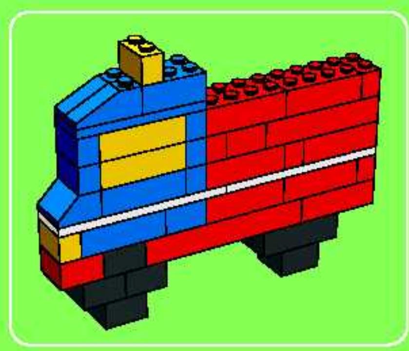 LEGO 4497 - 4+ - 73