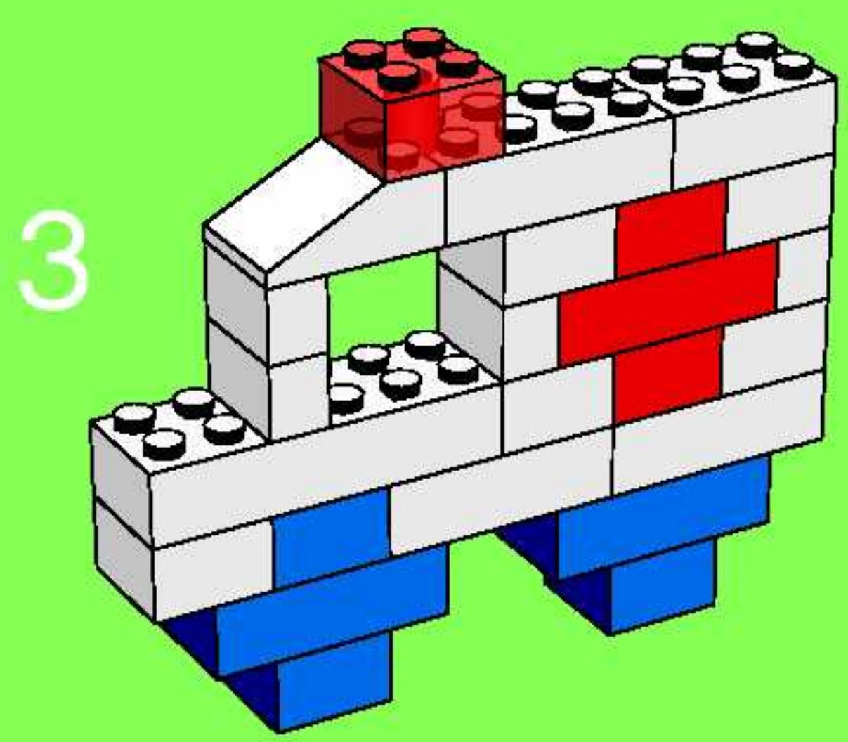 LEGO 4497 - 4+ - 81