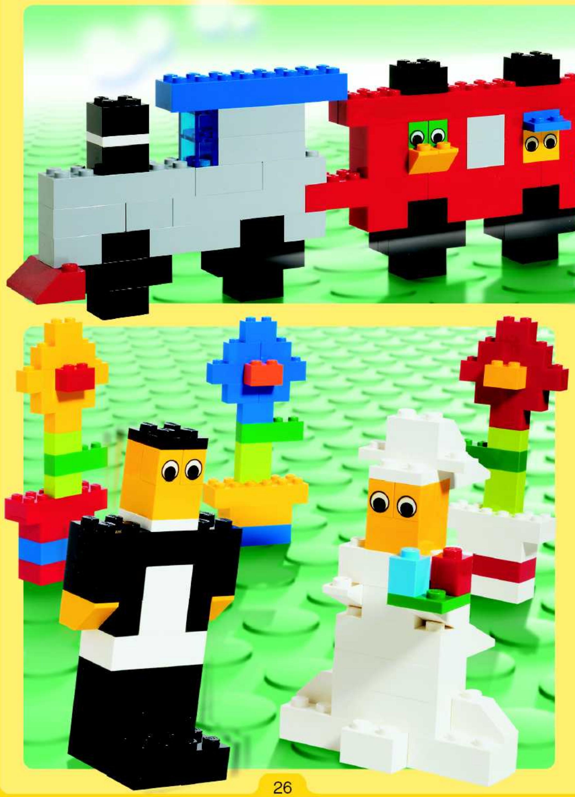 LEGO 4497 - 4+ - 70