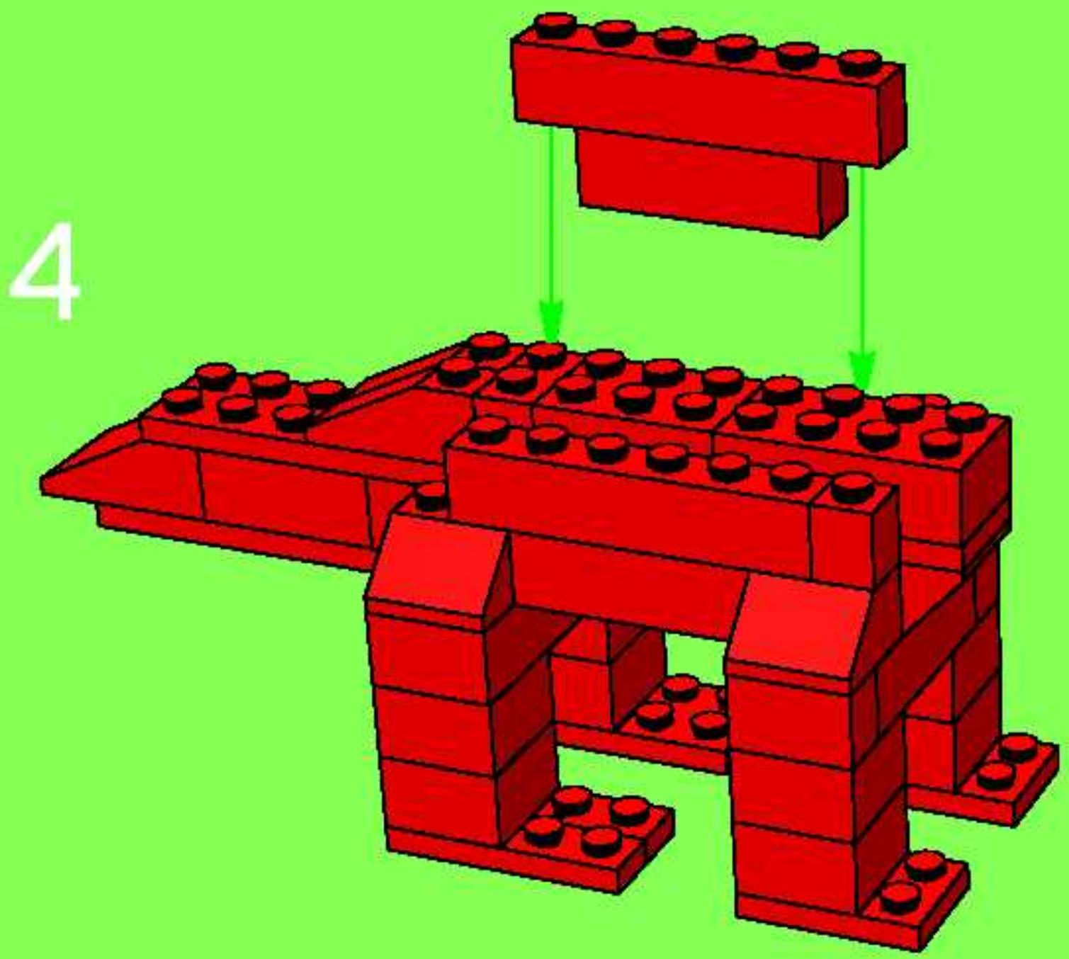 LEGO 4497 - 4+ - 27