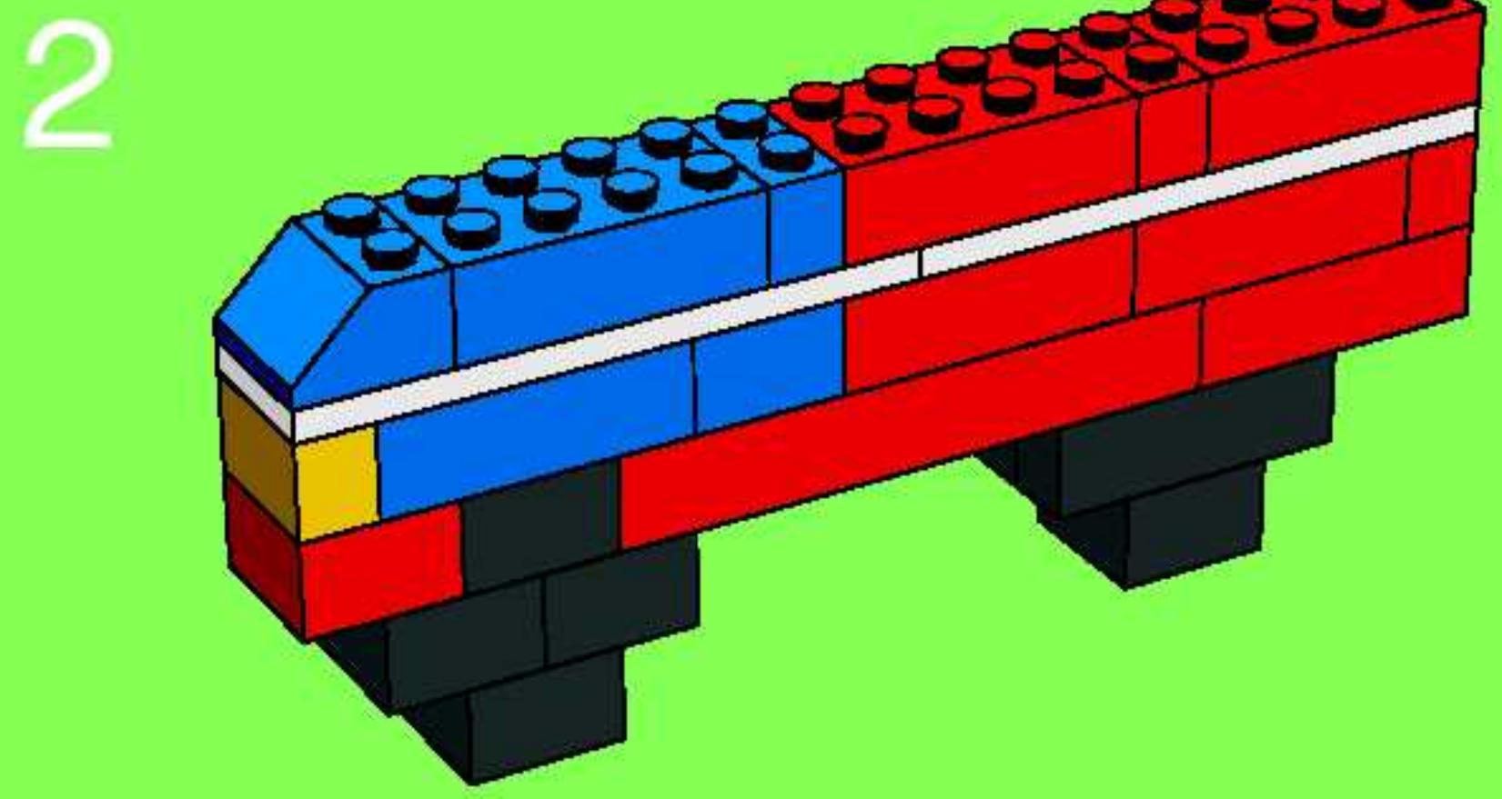 LEGO 4497 - 4+ - 75