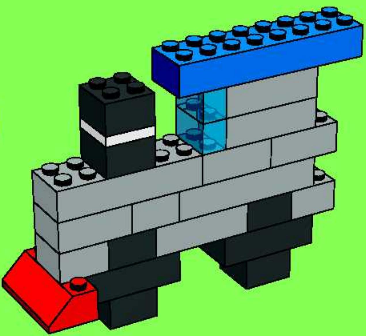 LEGO 4497 - 4+ - 69