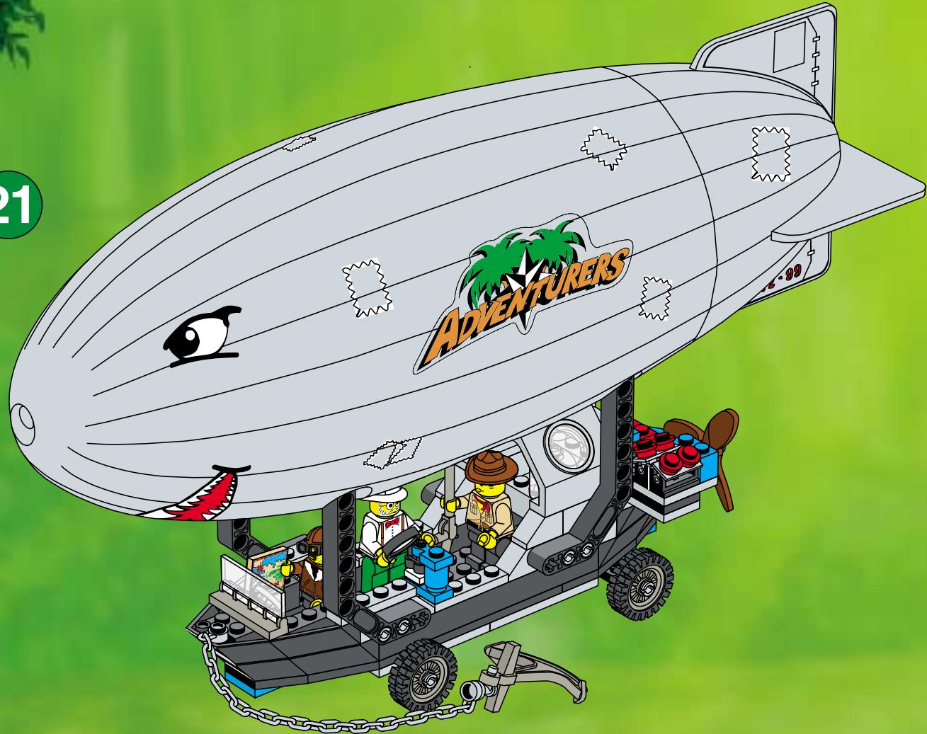 LEGO 5956 - SYSTEM - 65