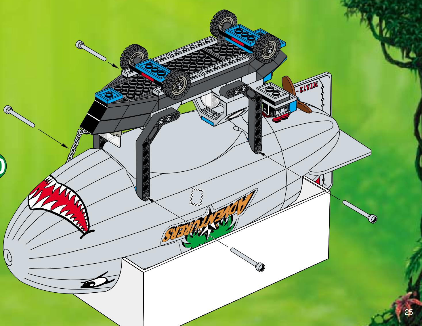 LEGO 5956 - SYSTEM - 64