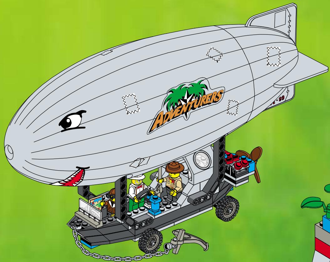 LEGO 5956 - SYSTEM - 66
