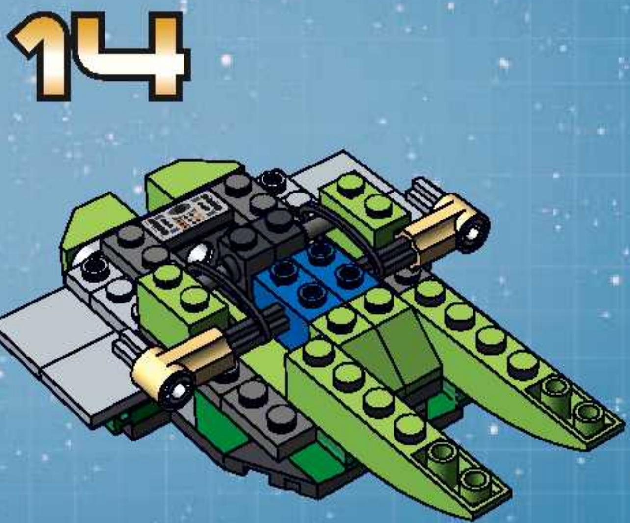 LEGO 7133 - 10 - 8