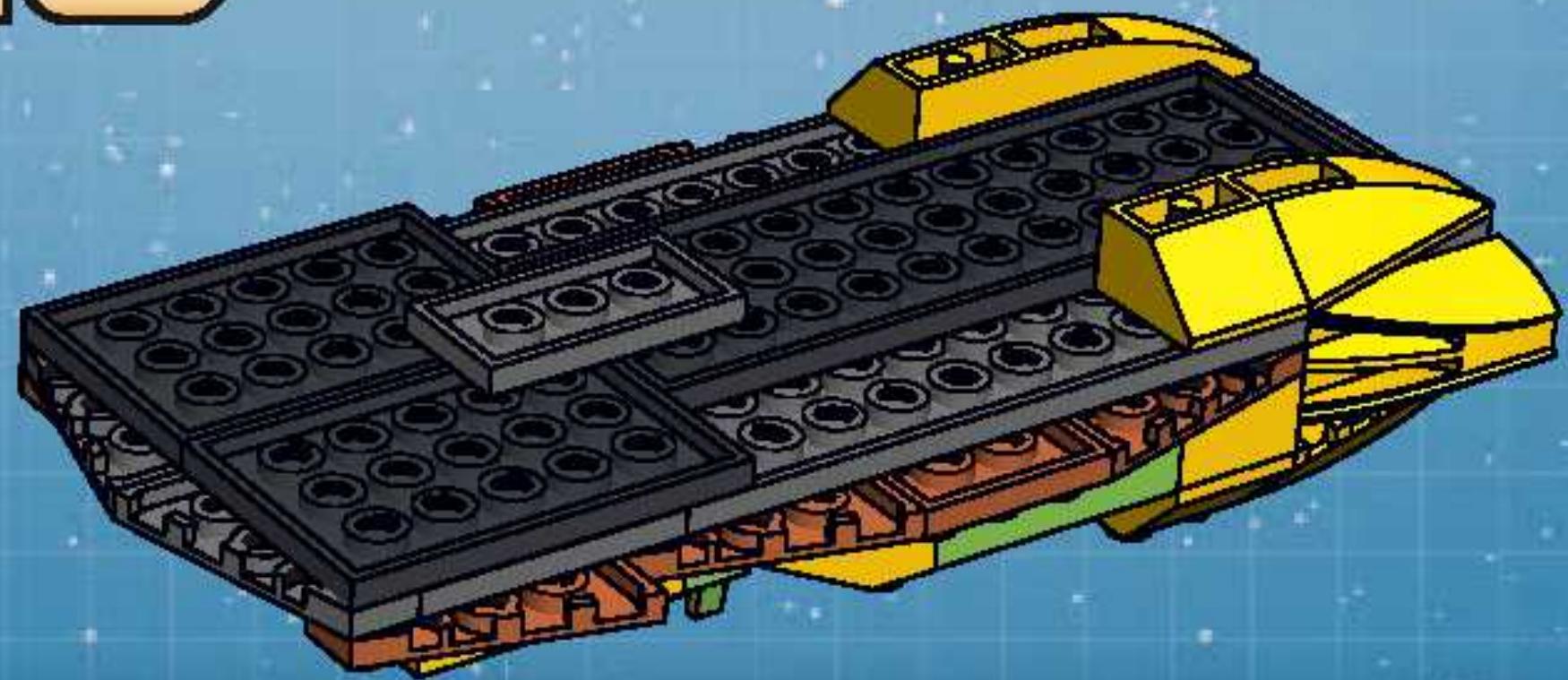 LEGO 7133 - 14 - 3
