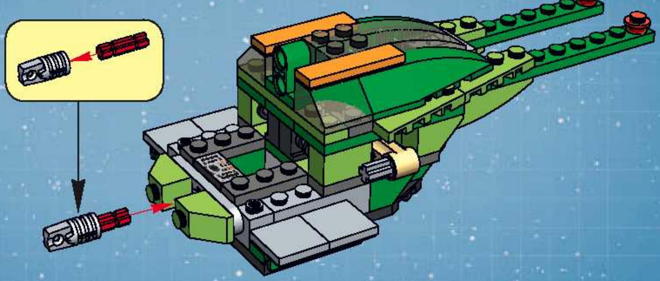 LEGO 7133 - 23 - 1