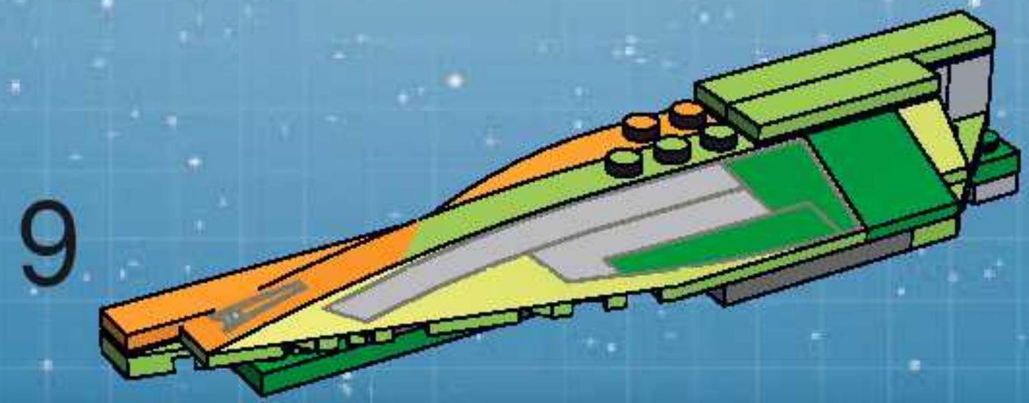 LEGO 7133 - 24 - 8