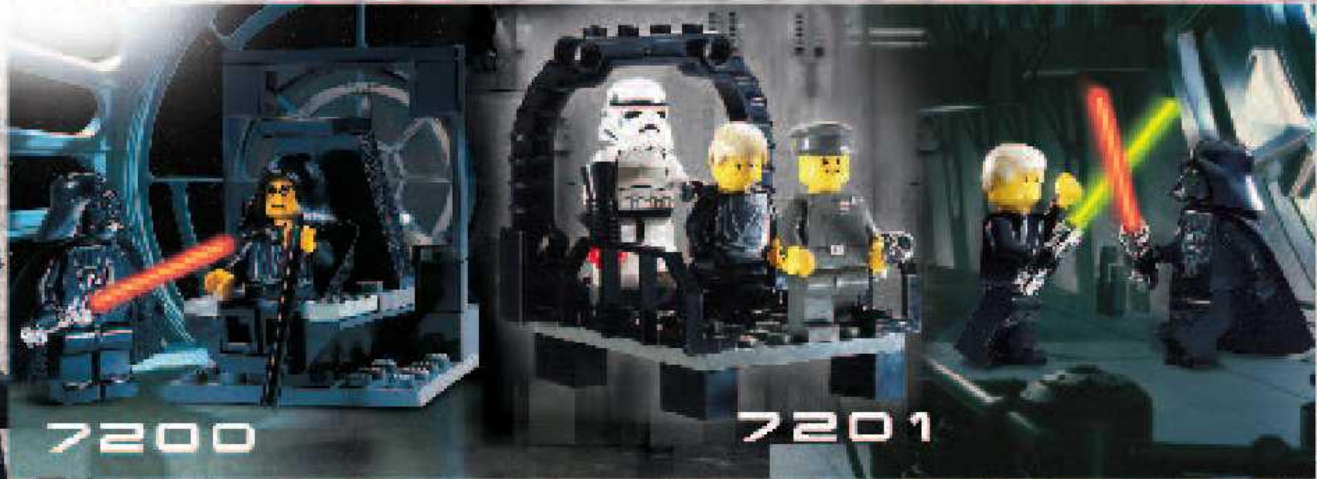 LEGO 7133 - 华 - 1