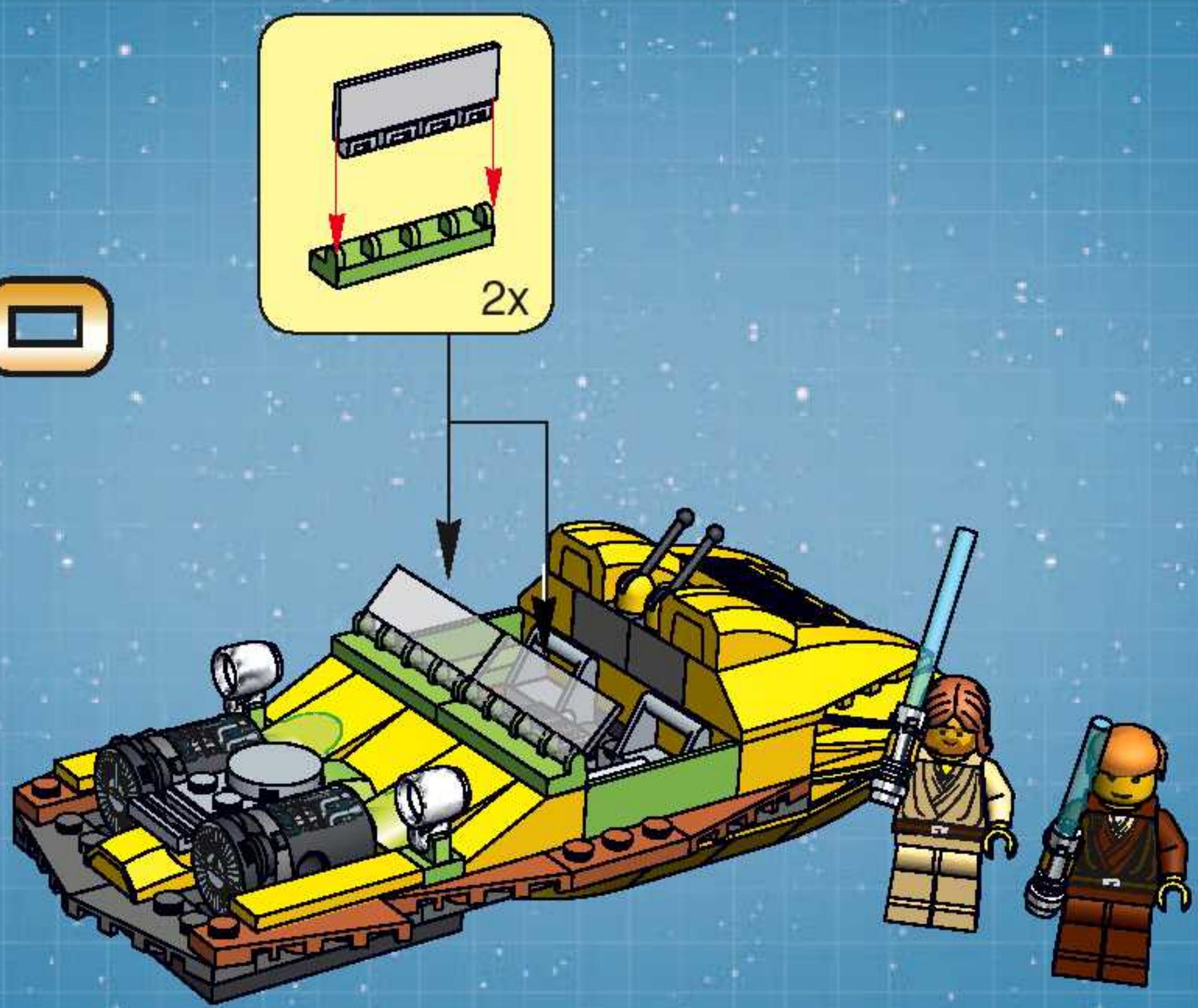 LEGO 7133 - 20 - 1
