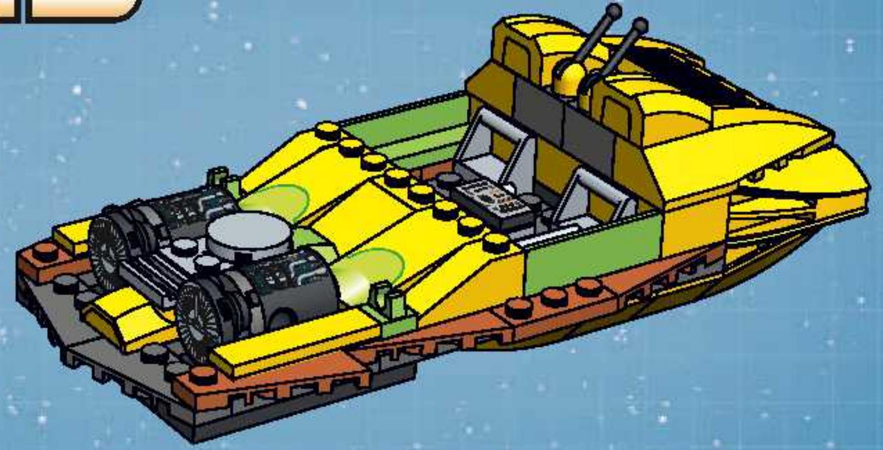 LEGO 7133 - 19 - 1