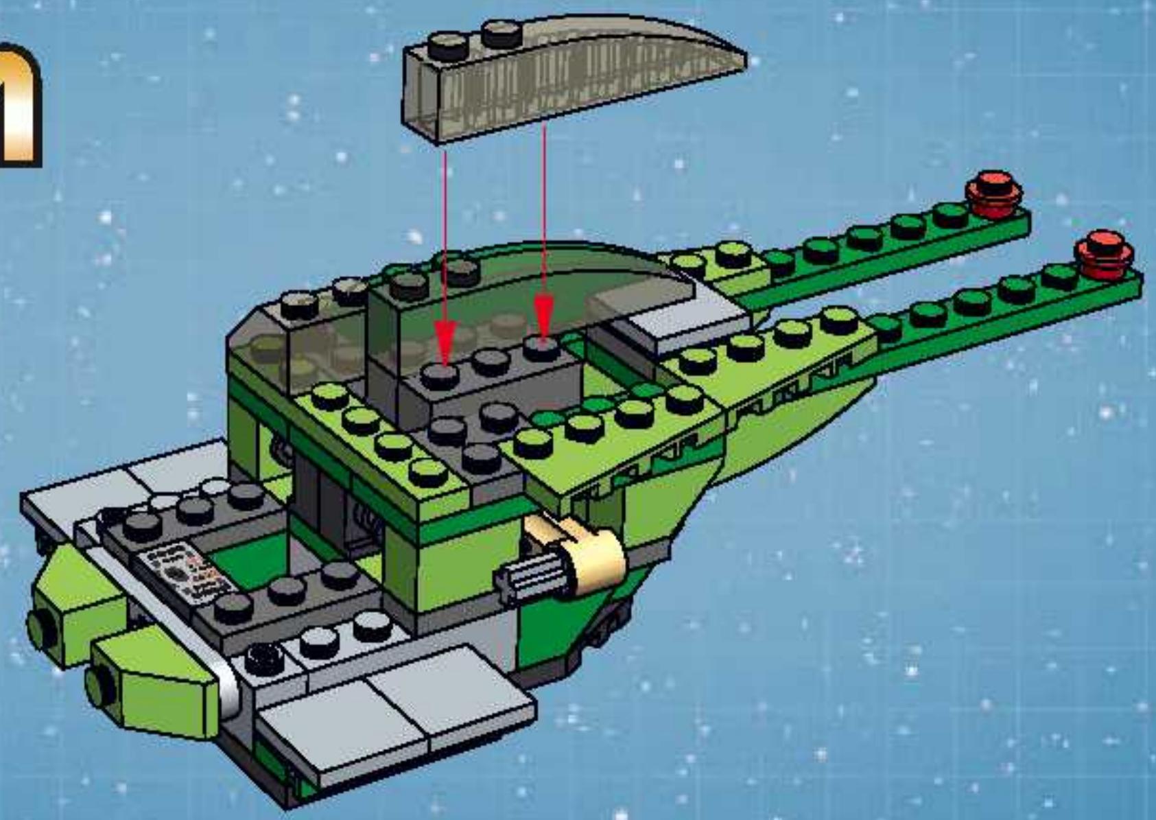 LEGO 7133 - 21 - 1