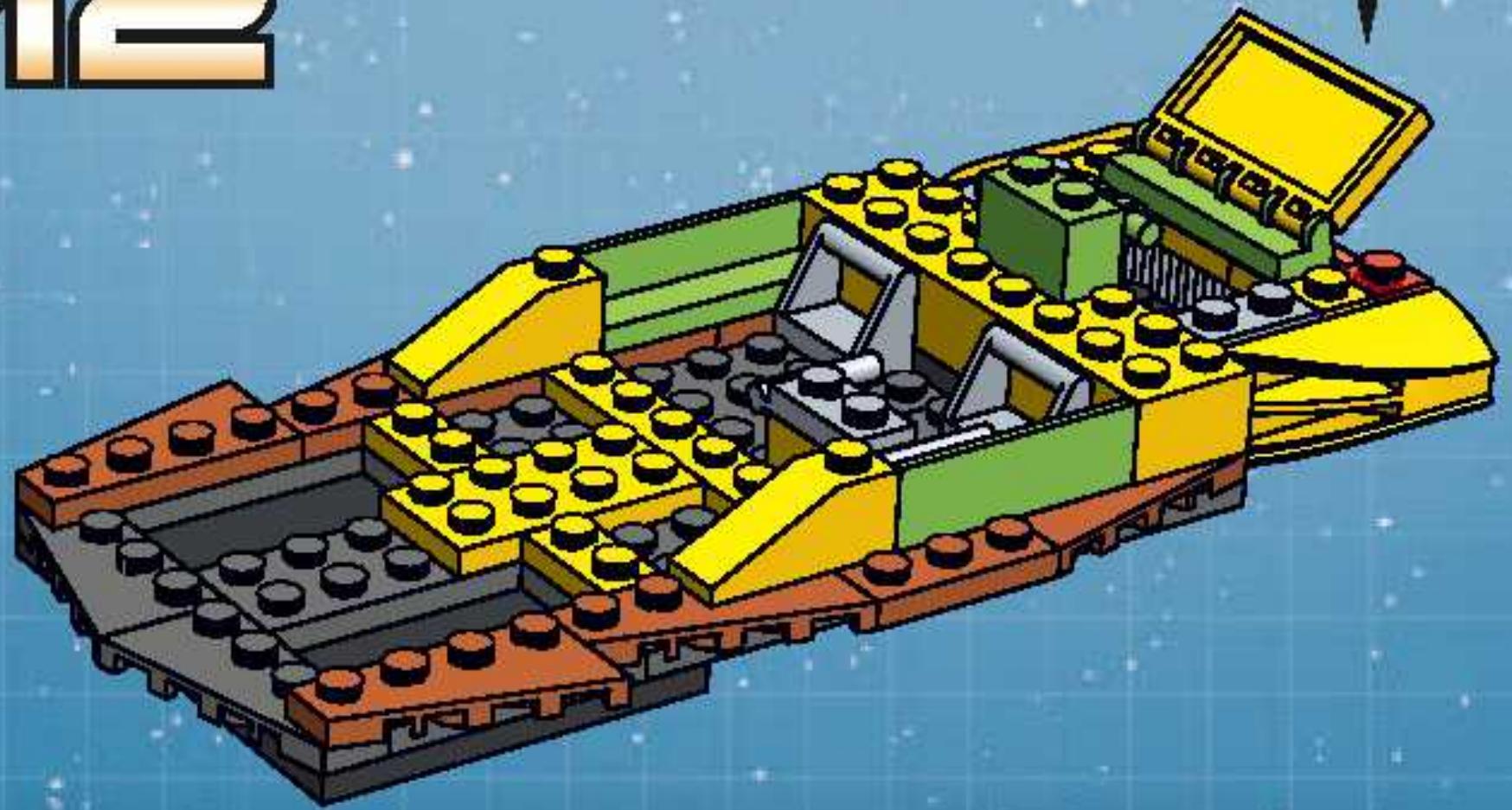LEGO 7133 - 12 - 2