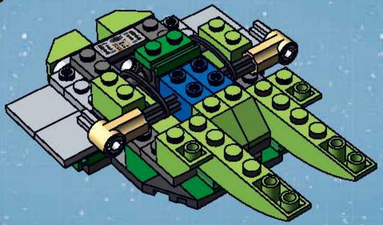 LEGO 7133 - 15 - 1
