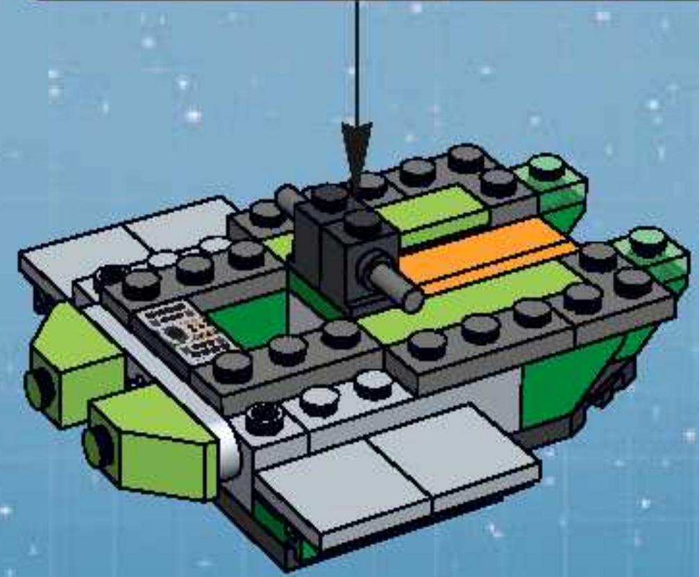 LEGO 7133 - 10 - 2