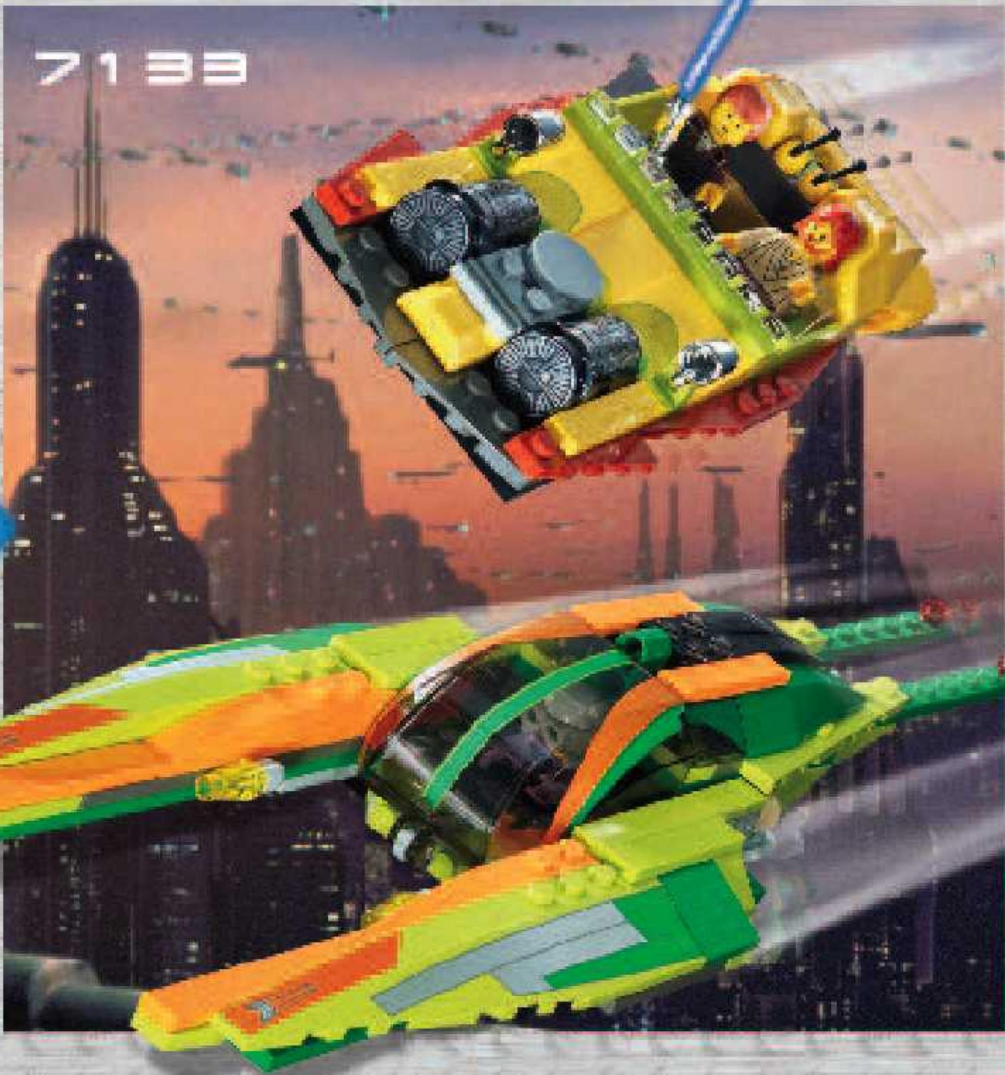 LEGO 7133 - STAR WARS - 1