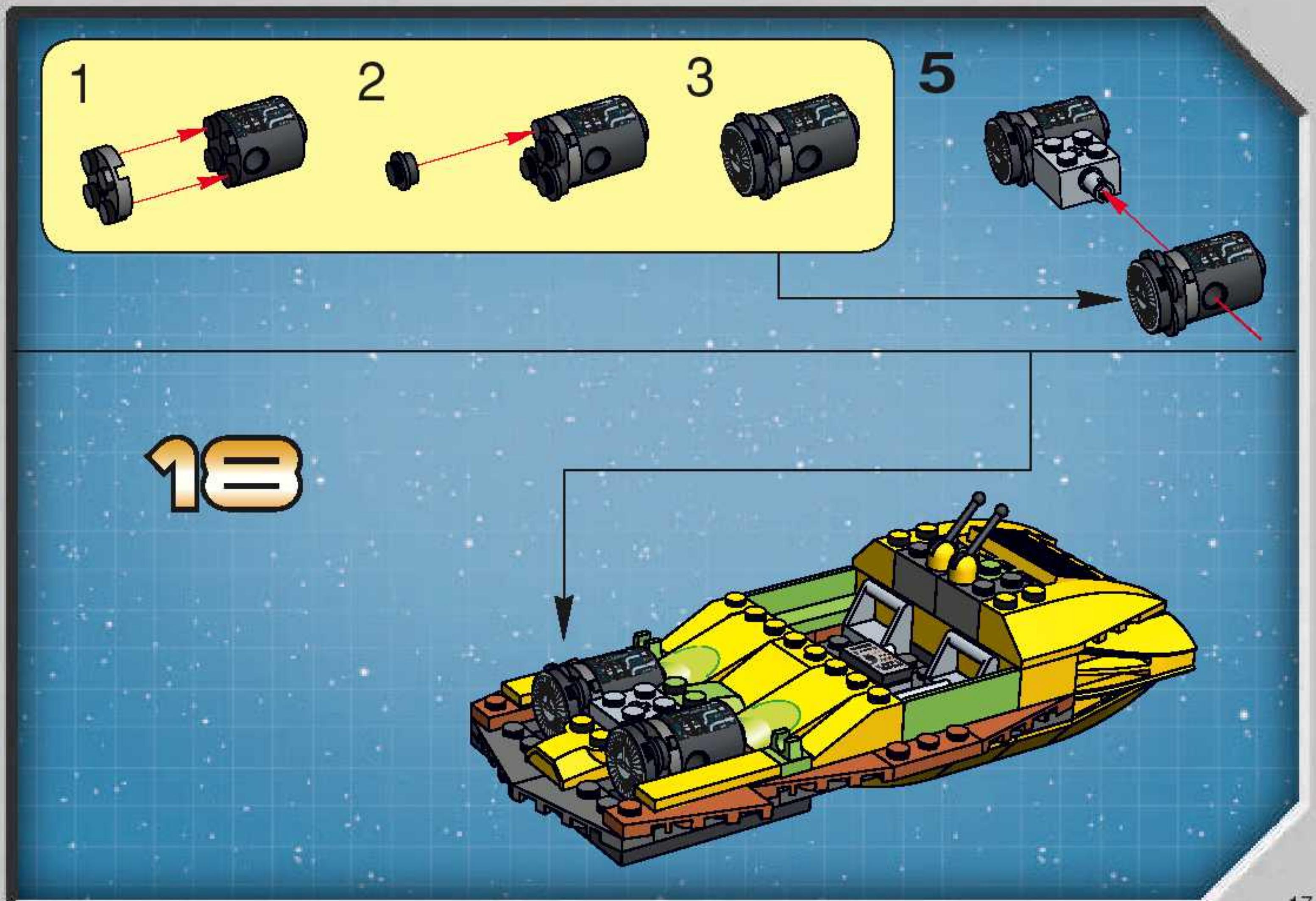 LEGO 7133 - 14 - 9