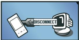 NEONUMERIC NDT2 - Déconnecter de l'ordinateur - 5