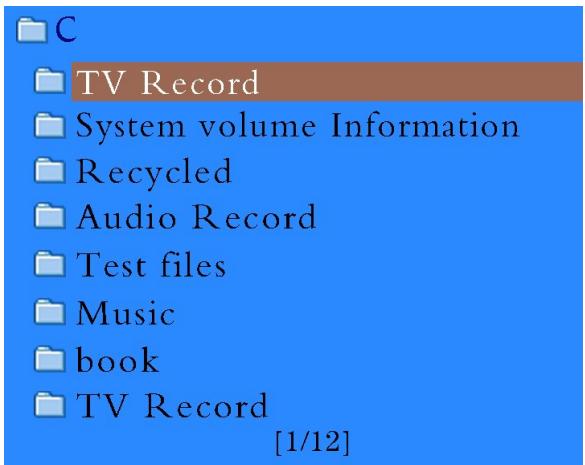 NEONUMERIC NMPR-1 - Explorateur de fichiers - 1