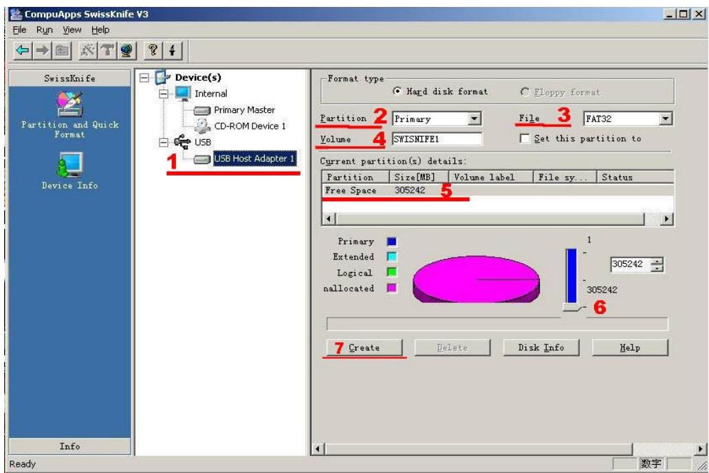 NEONUMERIC NMPR-1 - Formatage du disque dur - 1
