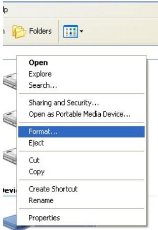 NEONUMERIC NSDM - Formater le NSDM - 1