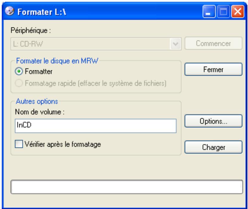 NERO INCD 4 - Formatage - 4