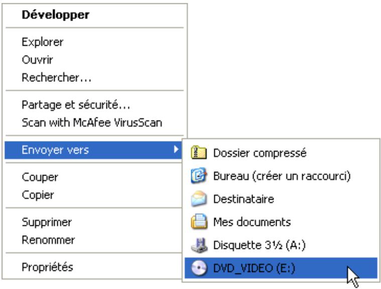 NERO INCD 4 - Copie des données sur un disque formaté à l'aide de InCD - 2