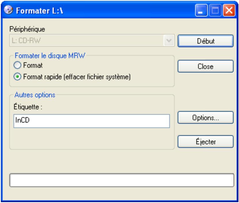 NERO INCD 4 - Reformatage - 1