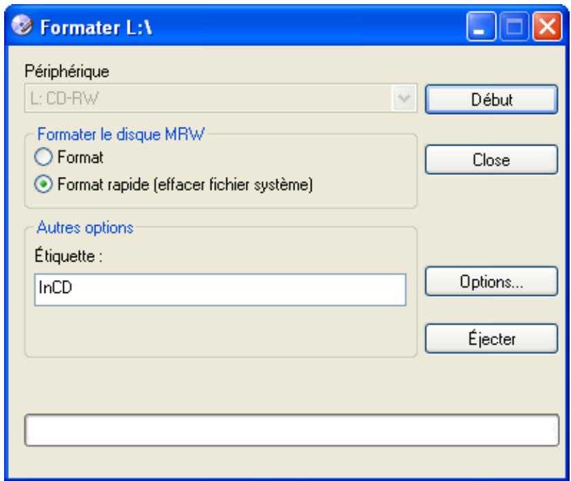 NERO INCD 4 - Reformatage - 4