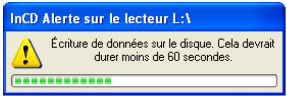 NERO INCD 4 - Éjection d'un CD-MRW, DVD+RW et d'un DVD+MRW - 1
