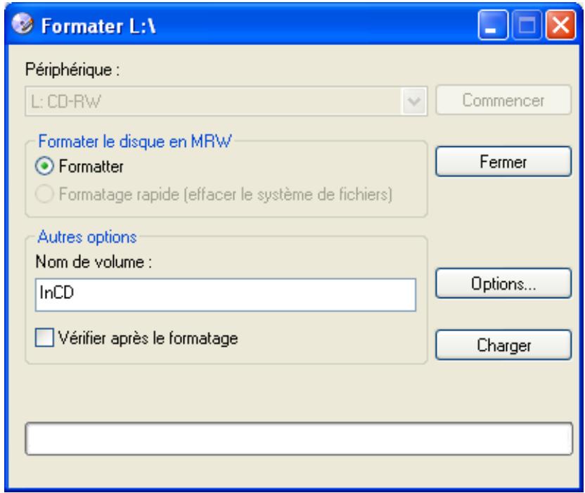 NERO INCD 4 - Formatage - 1