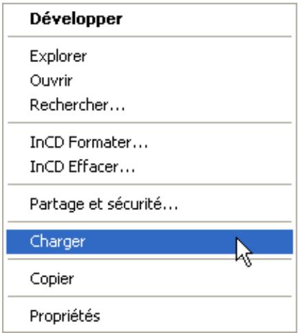 NERO INCD 4 - Chargement d'un disque - 2
