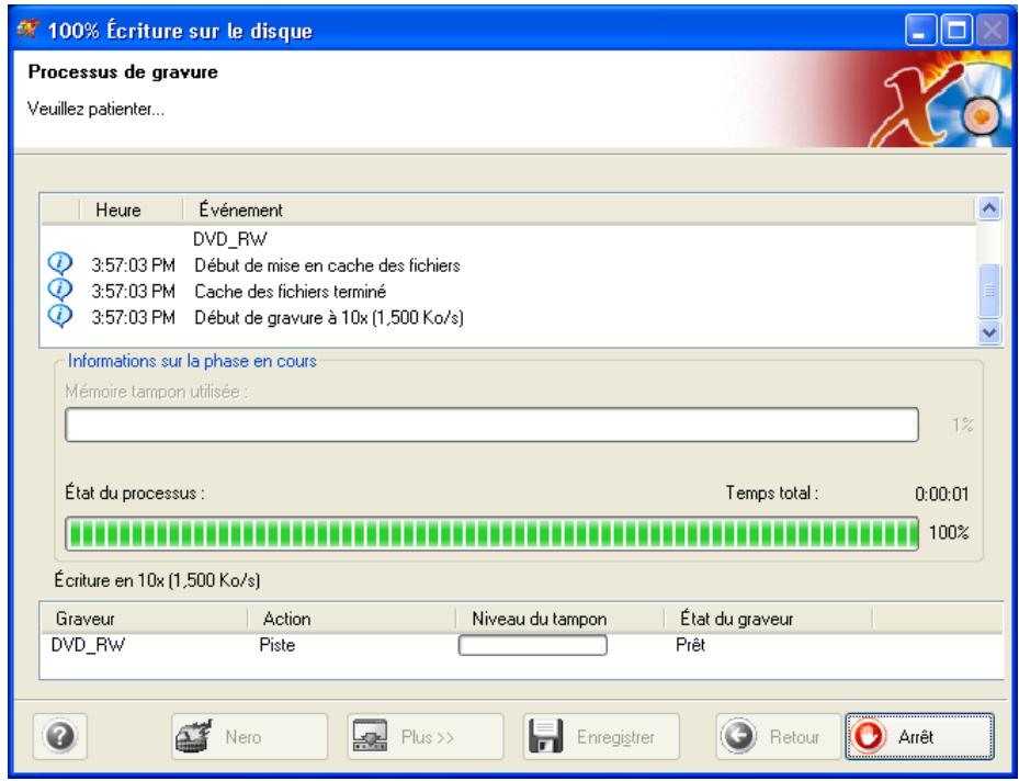 NERO 6 RELOADED - Copier un disque - 5