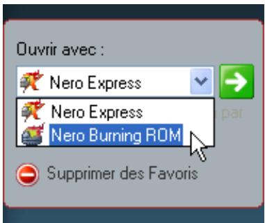 NERO 6 RELOADED - Affectation de programmes - 2