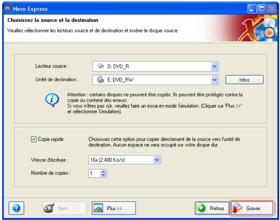 NERO 6 RELOADED - Copier un disque - 4