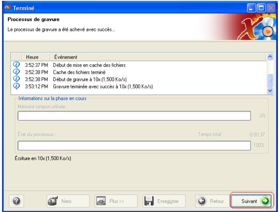 NERO 6 RELOADED - Copier un disque - 6