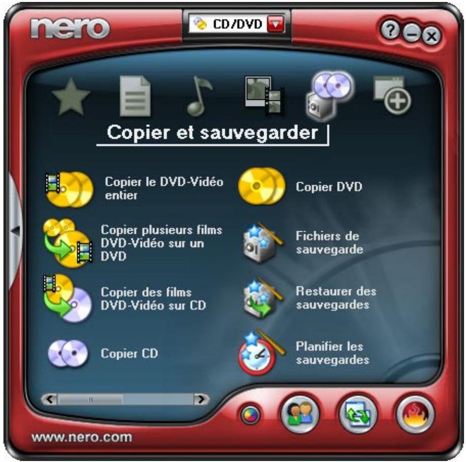 NERO 6 RELOADED - Copier un disque - 2