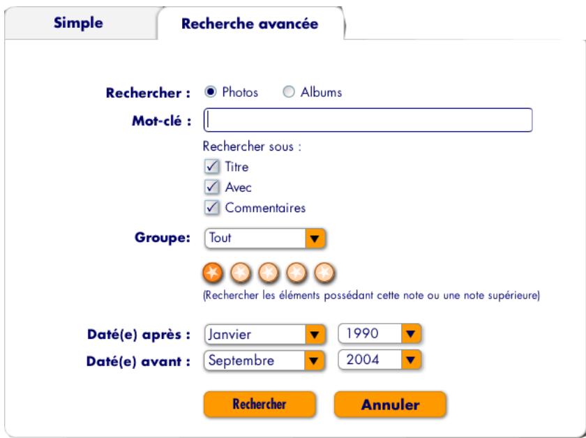 NERO PHOTOSHOW ELITE - Recherche de photos - 1