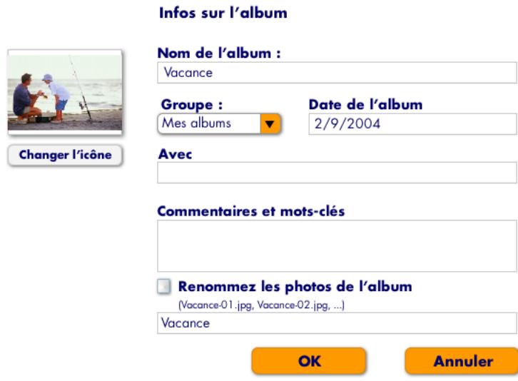 NERO PHOTOSHOW ELITE - Infos sur l'album - 1