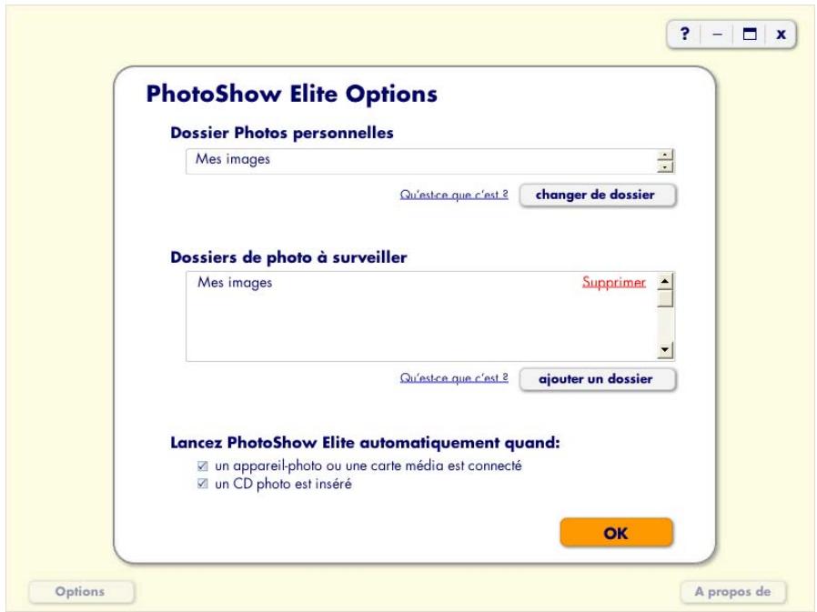 NERO PHOTOSHOW ELITE - Options - 1
