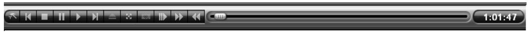NERO SHOWTIME - Barre d'outils - 1