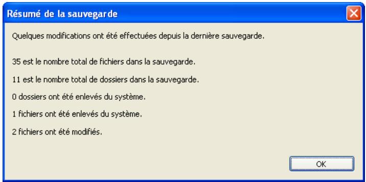 NERO BACKITUP 2 - Mise à jour d'une sauvegarde de fichiers - 2
