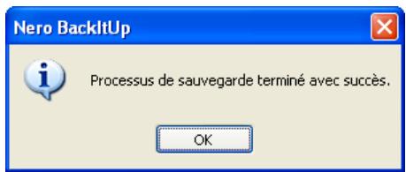 NERO BACKITUP 2 - Gravure d'une sauvegarde sur un disque ou sauvegarde sur un disque dur - 4
