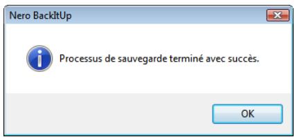 NERO BACKITUP 4 - Graver une sauvegarde sur un disque - 2