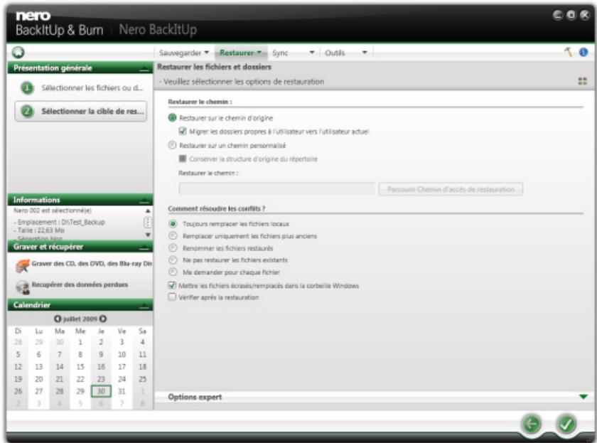 NERO BACKITUP MULTIMEDIA SUITE 10 - Vue de recherche - 1