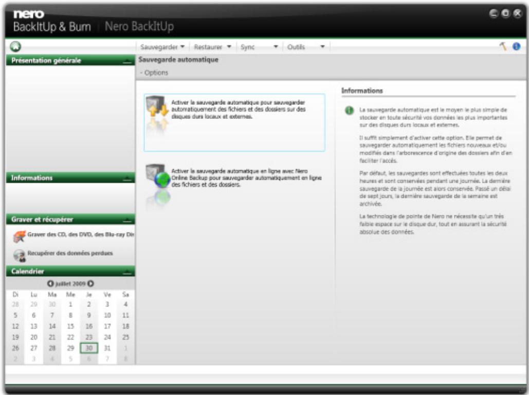 NERO BACKITUP MULTIMEDIA SUITE 10 - Le disque dur doit avoir une capacité supérieure à 4 go - 1