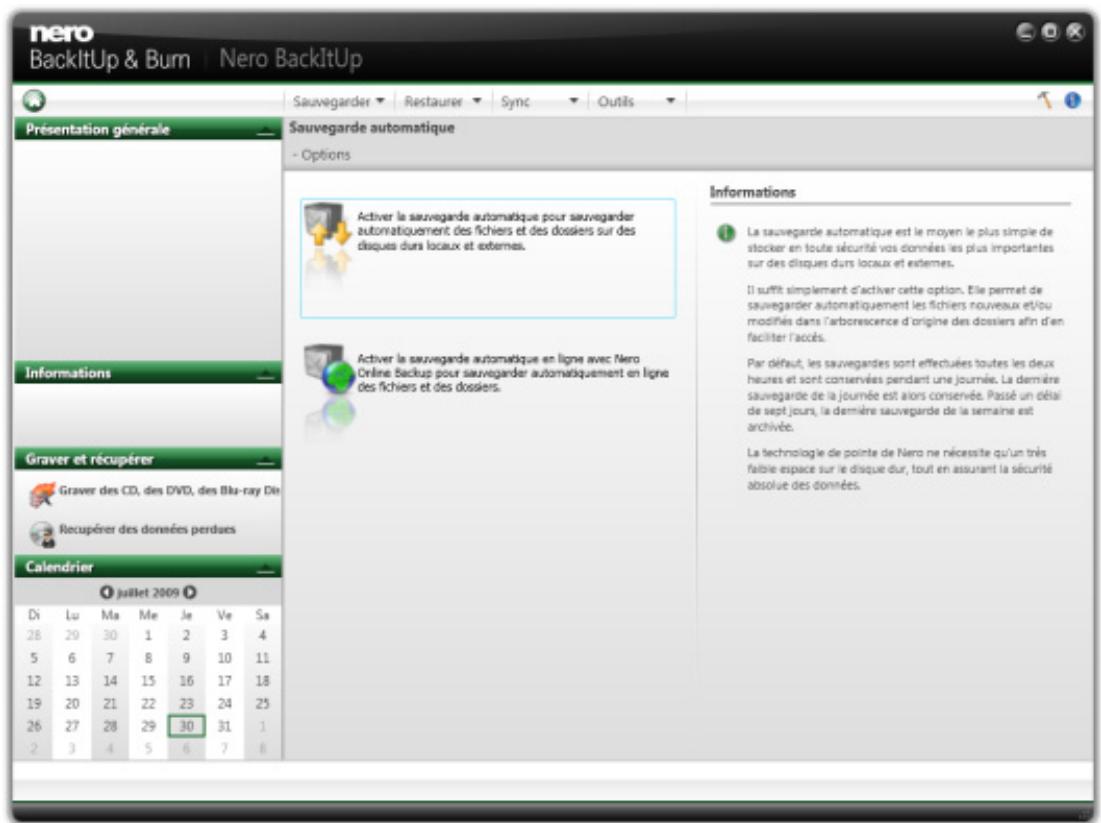 NERO BACKITUP MULTIMEDIA SUITE 10 - Stockage en ligne avec Autobackup - 3